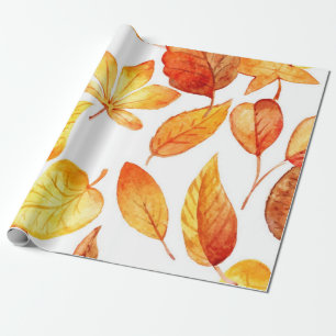 Najaarpatroon Cadeaupapier