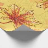 Najaarpatroon Cadeaupapier (Hoek)