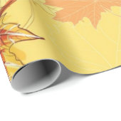 Najaarpatroon Cadeaupapier (Rol Hoek)