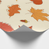 Najaarpatroon Cadeaupapier (Hoek)