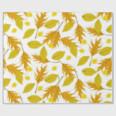 Najaarpatroon Cadeaupapier (Vlak)