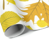 Najaarpatroon Cadeaupapier (Rol Hoek)