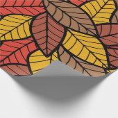 Najaarpatroon Cadeaupapier (Hoek)