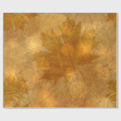 Najaarpatroon Cadeaupapier (Vlak)