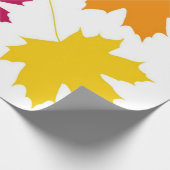 Najaarpatroon Cadeaupapier (Hoek)