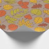 Najaarpatroon Cadeaupapier (Hoek)