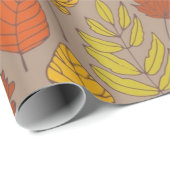 Najaarpatroon Cadeaupapier (Rol Hoek)