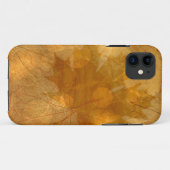 Najaarpatroon Case-Mate iPhone Case (Achterkant (horizontaal))