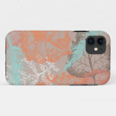 Najaarpatroon Case-Mate iPhone Case (Achterkant (horizontaal))
