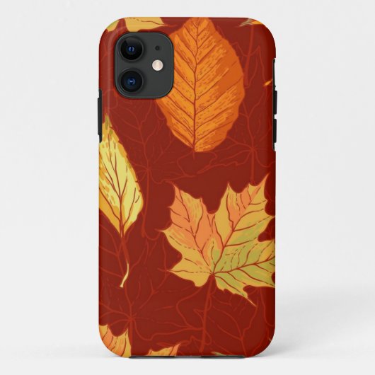 Najaarpatroon Case-Mate iPhone Case (Achterkant)
