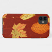 Najaarpatroon Case-Mate iPhone Case (Achterkant (horizontaal))