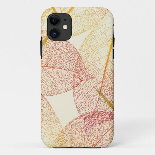 Najaarpatroon Case-Mate iPhone Case (Achterkant)