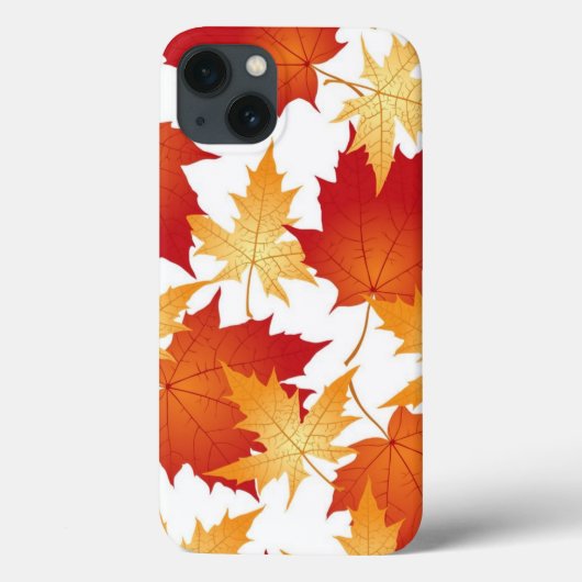 Najaarpatroon Case-Mate iPhone Case (Achterkant)