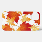 Najaarpatroon Case-Mate iPhone Case (Achterkant (horizontaal))