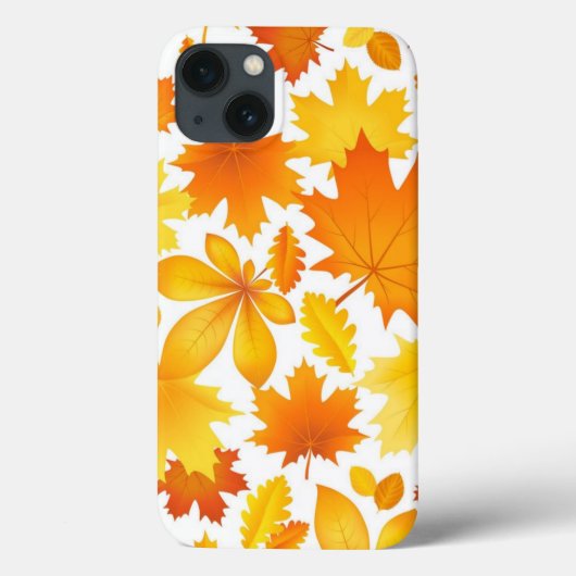Najaarpatroon Case-Mate iPhone Case (Achterkant)