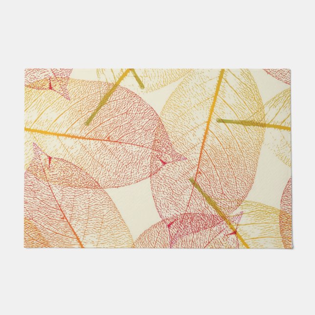 Najaarpatroon Deurmat (Voorkant)