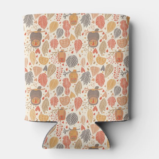 Najaarpatroon. Eigendom van het bos Blikjeskoeler (Achterkant)