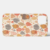 Najaarpatroon. Eigendom van het bos Case-Mate iPhone Case (Achterkant (horizontaal))