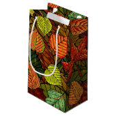 Najaarpatroon Klein Cadeauzakje (Achterkant Gekanteld)