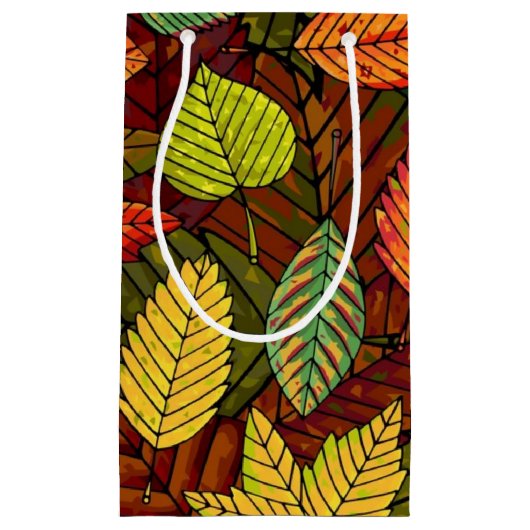 Najaarpatroon Klein Cadeauzakje (Voorkant)