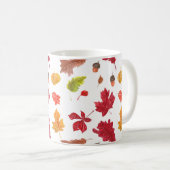 Najaarpatroon Koffiemok (Voorkant rechts)