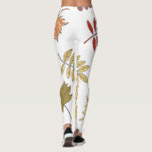 Najaarpatroon Leggings (Achterkant)