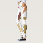 Najaarpatroon Leggings (Links)