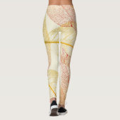 Najaarpatroon Leggings (Achterkant)