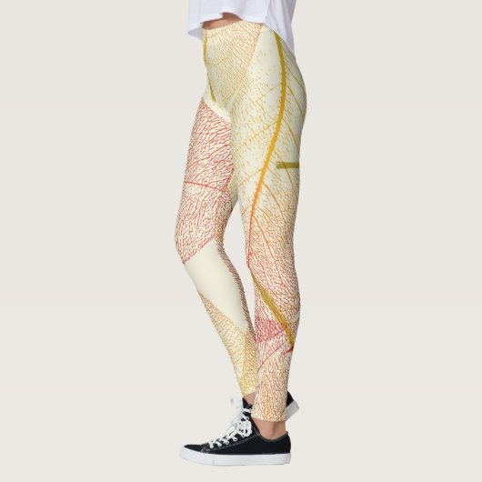 Najaarpatroon Leggings (Links)
