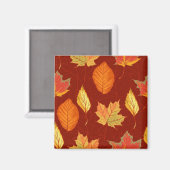 Najaarpatroon Magneet (Voorkant / Achterkant)