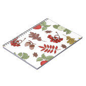 Najaarpatroon Notitieboek (Linkerzijde)