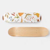 Najaarpatroon Persoonlijk Skateboard (Horizontaal)