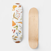 Najaarpatroon Persoonlijk Skateboard (Voorkant)