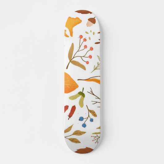 Najaarpatroon Persoonlijk Skateboard (Voorkant)
