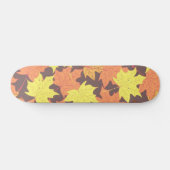 Najaarpatroon Persoonlijk Skateboard (Horizontaal)