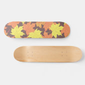 Najaarpatroon Persoonlijk Skateboard (Horizontaal)