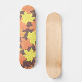 Najaarpatroon Persoonlijk Skateboard (Voorkant)