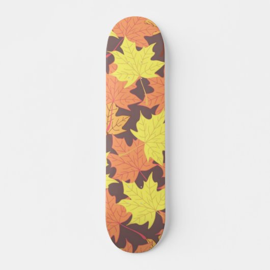 Najaarpatroon Persoonlijk Skateboard (Voorkant)