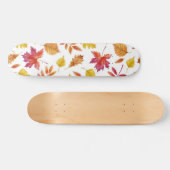 Najaarpatroon Persoonlijk Skateboard (Horizontaal)
