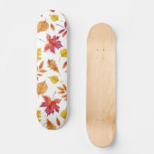 Najaarpatroon Persoonlijk Skateboard (Voorkant)