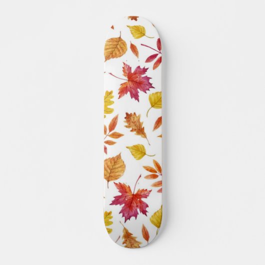 Najaarpatroon Persoonlijk Skateboard (Voorkant)