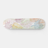 Najaarpatroon Persoonlijk Skateboard (Horizontaal)