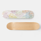 Najaarpatroon Persoonlijk Skateboard (Horizontaal)