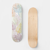Najaarpatroon Persoonlijk Skateboard (Voorkant)