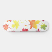 Najaarpatroon Persoonlijk Skateboard (Horizontaal)