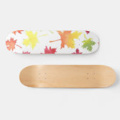 Najaarpatroon Persoonlijk Skateboard (Horizontaal)