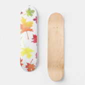 Najaarpatroon Persoonlijk Skateboard (Voorkant)