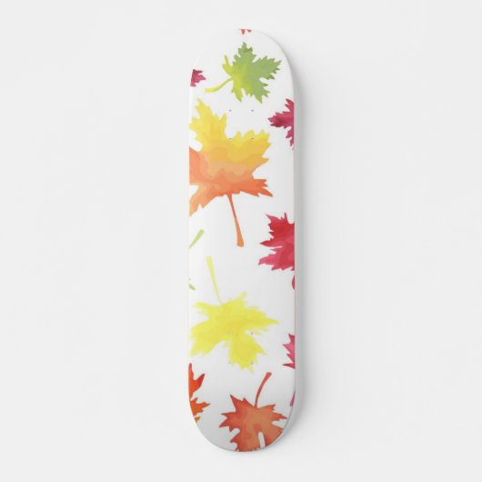 Najaarpatroon Persoonlijk Skateboard (Voorkant)