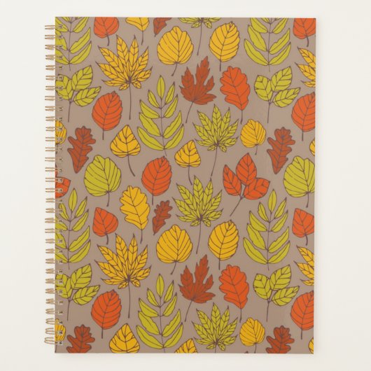 Najaarpatroon Planner (Voorkant)