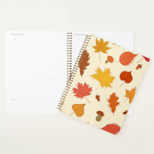 Najaarpatroon Planner (Display)